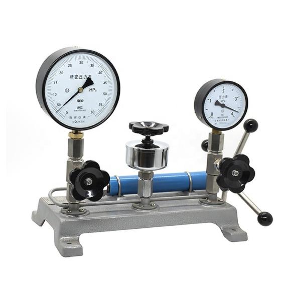 Vacuum Pressure Gauge Transmitter Calibration Hydraulic Portable Digital