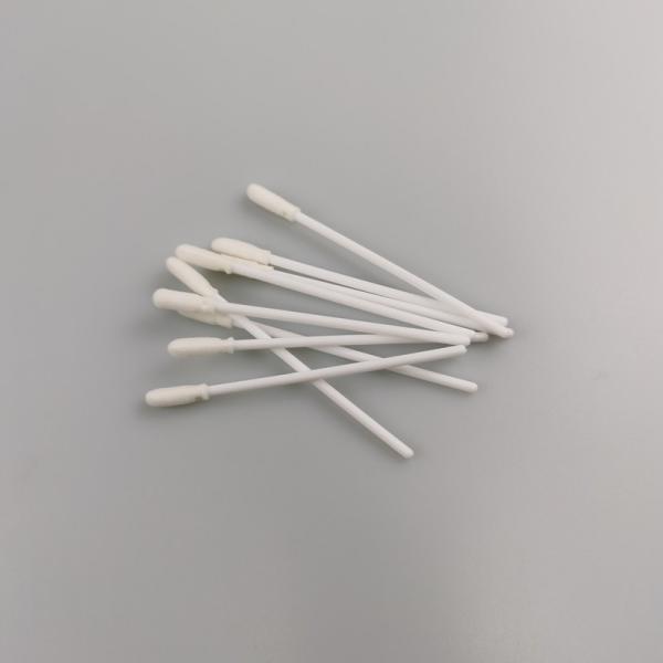 Buy cheap 80mm Length Medical Foam Head Specimen Collection Swabs from wholesalers