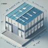 Buy cheap Light Metal Engineered Steel Buildings Large Span Free Design Drawing from wholesalers