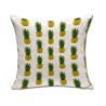 Buy cheap Throw Pillow Covers Pineapple Decorative Pillowcases Pillow Cushion Covers for Sofa Couch 18" x 18" from wholesalers