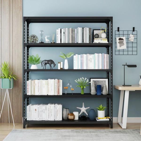 Buy cheap Metal 4 Shelf Boltless Rivet Shelving For Garage Storage Metal Racks from wholesalers