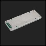 LED Backlight IP65 Double Row Stainless Steel Keypad For Information Kiosk