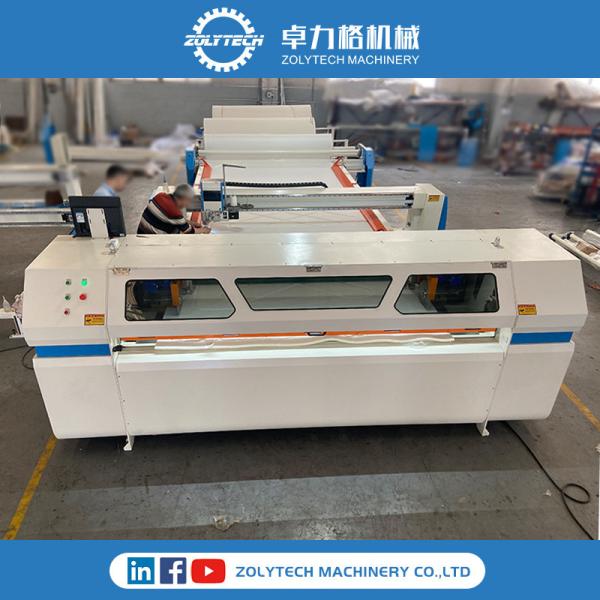 Buy cheap ZOLYTECH 3000rpm High Speed Single Needle Quilting Machine Used Mattress Machine from wholesalers