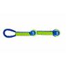 Buy cheap Nylon TPR Dog Tough Chew Toys Tennis With Rubber Handle Eco Friendly from wholesalers