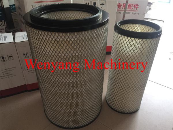 Buy cheap Dongfeng SC11CB220G2B1 engine spare parts air filter K2640+A from wholesalers