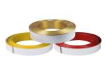 3D Shop Signs Brushed Gold Color Led Aluminum Channel Letter Trim Cap