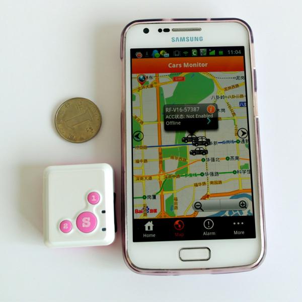 Buy cheap GPS SOS pendant from wholesalers