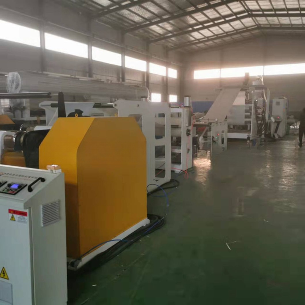 Plastic PP PS Roll Sheet Extruder Machine / PP PS Thermforming Sheet Making Machine