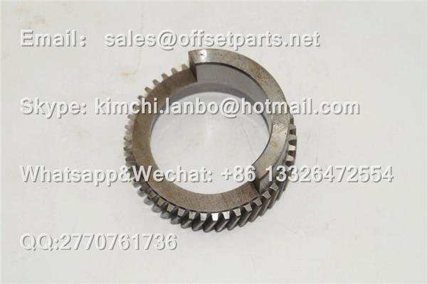Buy cheap L2.030.430 Gear for CD 74 OD-75mm Steel Offset Press Printing Machine Spare Parts from wholesalers