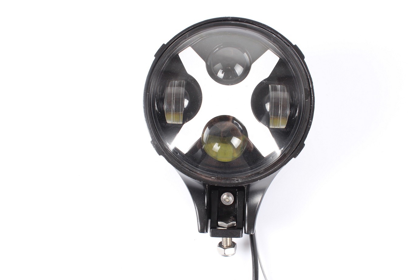 7 inch Round LED Headlight , with 6*10W cree chip. Led Work Light with DRL Turn Signal Reverse for Jeep Vehicle Trucks