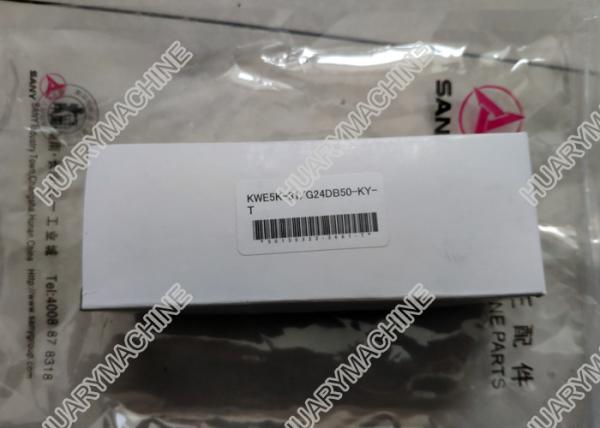 Buy cheap SANY Excavator parts, KWE5K-31G24DB50-KY-T solenoid from wholesalers