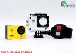 Mini 900mAh USB2.0 4k Sports Action Camera 2.0 Inch For 30M Underwater