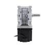 Buy cheap 80mm Motor Length Hollow Single Shaft Nema 34 Stepper Motor Worm Gear Reducer With Encoder from wholesalers