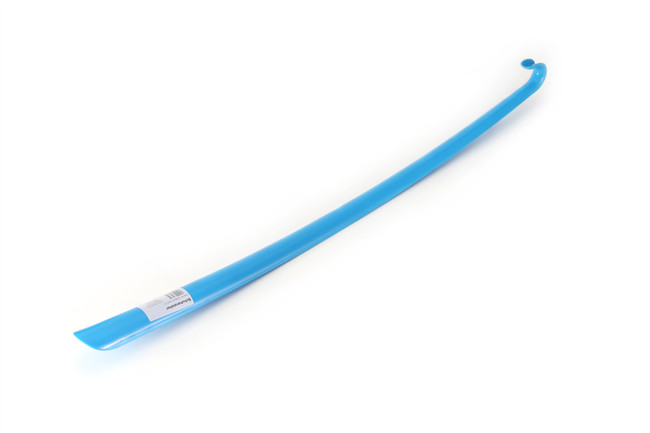 Diy Dress Shoe Horn Plastic Shoe Spoon 32.3 Inch 82 CM Extra Long Help Wear Shoes For Pregnant Woman
