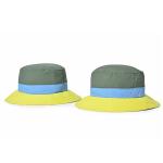 100% Polyester UPF50+ Outdoor Fisherman Hat Adjustable 58cm OEM ODM