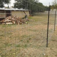 Buy cheap Hog Wire Fixed Knot Fence 330ft Paintball Field Fixed Knot Fencing product