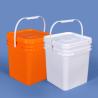 Buy cheap 5 Gallon Polypropylene Transparent Plastic Bucket For Food Drinks Storage from wholesalers