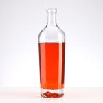 750ml Gin Bottle 75cl 70cl Liquor Glass Bottle With Cap Perfect for Whisky