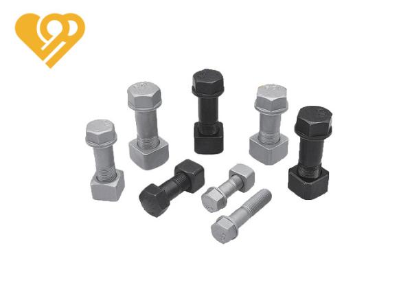 Buy cheap 8T9079 3K9770 Grade 12.9 Track Bolts And Nuts OEM from wholesalers