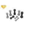 Buy cheap 8T9079 3K9770 Grade 12.9 Track Bolts And Nuts OEM from wholesalers