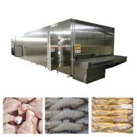 Buy cheap 100kg/H SS304 Quick Freezer Vegetables Food Freezing Machine product