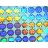 Buy cheap Self Adhesive Laser Holographic Security Labels for Glass Bottle from wholesalers