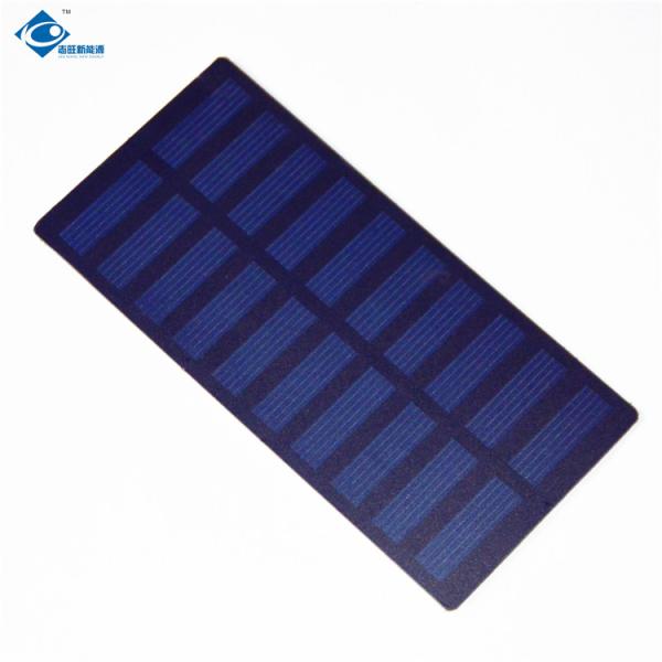 Quality Manufacturer Directly Sale 5V High Quality Poly Photovoltaic Portable Solar Panels 0.6W ZW-13260P for sale