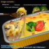 Buy cheap Aluminum Foil Pans With Lids 10pack Heavy Duty 2LB Foil Pan 8.5"×6" Disposable, Microwave & Oven Safe Cooking from wholesalers