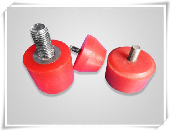Buy cheap Any Size Any Color Oil Resistant Aging Resistant Polyurethane Wheels Coating with Iron Core from wholesalers