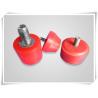 Buy cheap Any Size Any Color Oil Resistant Aging Resistant Polyurethane Wheels Coating with Iron Core from wholesalers