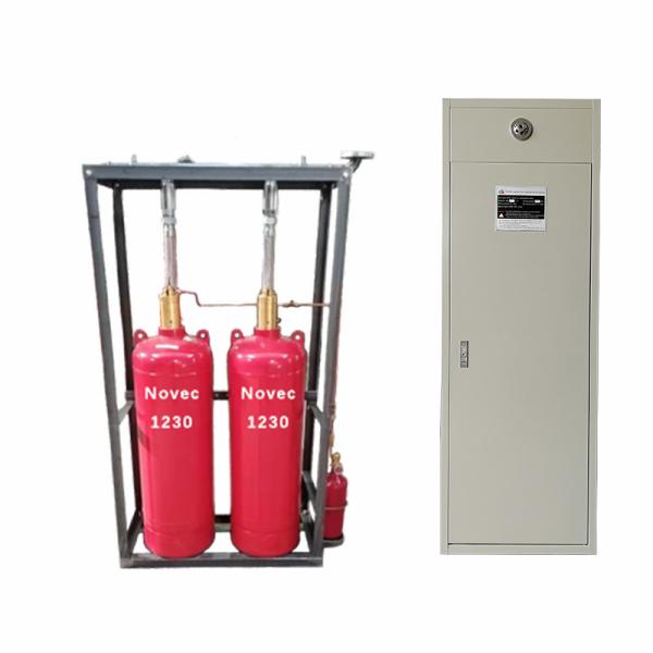 Buy cheap NOVEC 1230 Fire Suppression System Red Steel Cylinder Indoor Fire Extinguisher from wholesalers