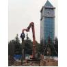 Buy cheap Eco Friendly Hydraulic Sheet Pile Driver High Efficiency Reliable Performance from wholesalers