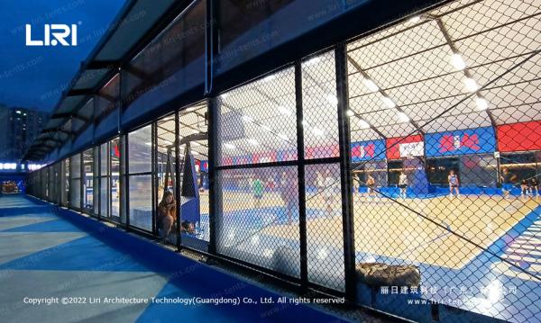 Buy cheap Aluminium 6082 Outdoor Event Tent Basketball Sport UV Resistant from wholesalers