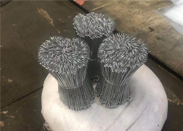 Buy cheap 16ga Length 6 Inch Annealed Binding Wire Easier To Twist from wholesalers