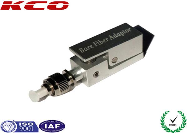 Buy cheap Square FC Bare Fiber Adapter SXSM 123um - 127um Ferrule Diameter from wholesalers
