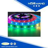 Buy cheap White/black PCB 5V SMD 5050 built-in apa102 rgb dream color led strip with product