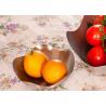 Buy cheap SS304 Metal Fruit Plate Snack Nuts Home Furnishings 25*10.5MM from wholesalers
