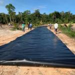 Online Technical Support Hdpe Geomembrane Dam Landfill Aquaculture Fish Farm