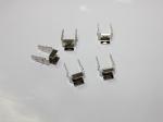 High precision small stamped metal part metal stamping spring contacts stainless