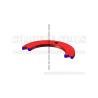 Buy cheap Silicone Flat Rubber Sealing Washers , Anti Oxidation Soft Rubber Gasket from wholesalers