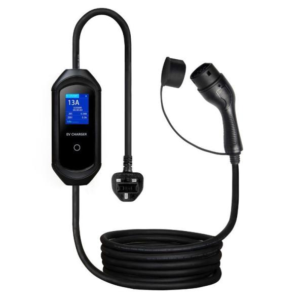 Buy cheap OEM Portable Type 2 Ev Charger Home Ev Charging Station IEC 62196 AC 200-250V from wholesalers