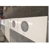 Buy cheap Hotel Renovation Quartz Bathroom Vanity Tops 93% Up Natural Quartz Sand from wholesalers