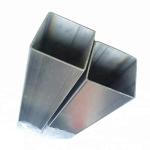 304 202 Ss Pipe Square AiSi S30815 3mm 201 22mm 316 Stainless Steel Tube 50mm