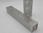 12" Stainless Steel BBQ Pellet Grill Pellets For Cold Hot Smoking Silver Color