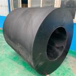 Cylindrical Dock Rubber Fender Bumper Abrasion Resist For Vessels Quay