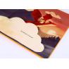 Buy cheap Seamless Binding Childrens Board Books Gray Paper For Kindergarden Kids from wholesalers