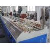 Buy cheap Waterstop Plastic Profile Extrusion Machine / UPVC Profile Extrusion Line from wholesalers