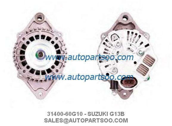 Buy cheap 101211-072 31400-60G10 - SUZUKI Alternator 12V 70A Alternadores SUZUKI G13B G16B from wholesalers