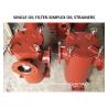 Buy cheap JIS F7209-2001 MARINE SINGLE CYLINDER OIL FILTER, MARINE SINGLE CYLINDER OIL FILTER from wholesalers
