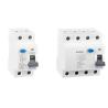 Buy cheap White 4 Pole RCCB Circuit Breaker 40 / 63A IEC 61008 Standard Din Rail Install from wholesalers